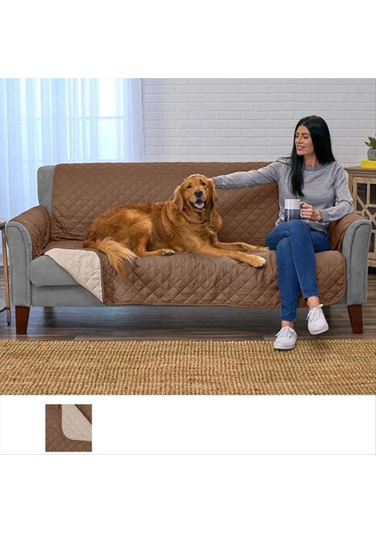 Pet Battaniye Kanepe Evcil Hayvan Su Geçirmez ve Kayma Önleyici Köpek Yatak Örtüsü ve Yatak Paspası (Yurt Dışından) indirimleri