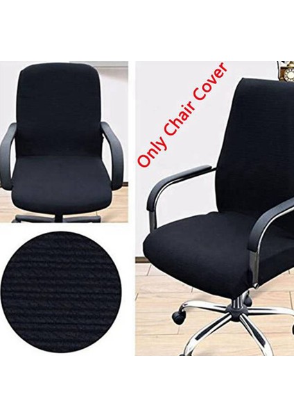 2x Anti-Dirty Dönen Streç Ofis Bilgisayar Masası Koltuk Sandalyesi Kapak Su Geçirmez Elastik Sandalye Slipcovers L (Yurt Dışından) fiyatları
