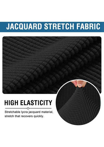 2x Anti-Dirty Dönen Streç Ofis Bilgisayar Masası Koltuk Sandalyesi Kapak Su Geçirmez Elastik Sandalye Slipcovers L (Yurt Dışından) modelleri