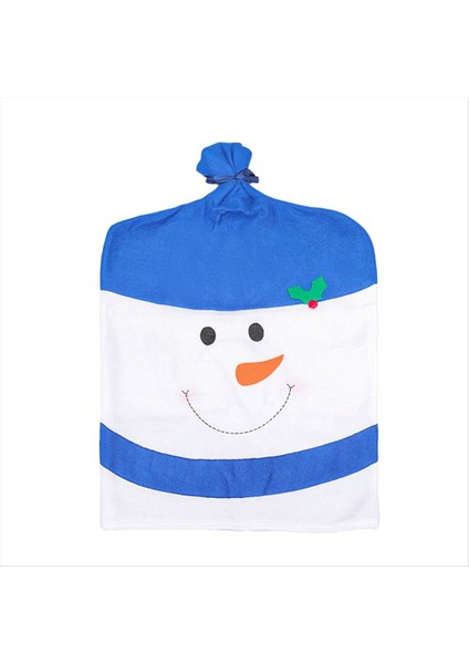 3pcs Noel Sandalye Kapak Festivali Süslemeleri Mutfak Yemek Sandalye Dekor Kapalı Santa Xmas Dekor (Yurt Dışından) indirimleri