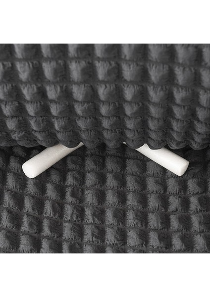 Kanepe Kapak Kanepe Seerucker L-Şekil U Şekli ve Kesit Kanepe Için Pilili Etek ile Dokulu Kanepe Koruyucusu 4 Seater (Yurt Dışından) indirimleri