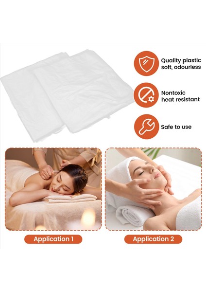 100 Pcs Tek Kullanımlık Kanepe Kapak Yatak Sayfası Koruma Spa Masaj Yatak Kapağı 90X180CM (Yurt Dışından) indirimleri