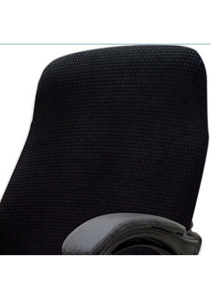 2x Anti-Dirty Dönen Streç Ofis Bilgisayar Masası Koltuk Sandalyesi Kapak Su Geçirmez Elastik Sandalye Slipcovers L (Yurt Dışından) indirimleri