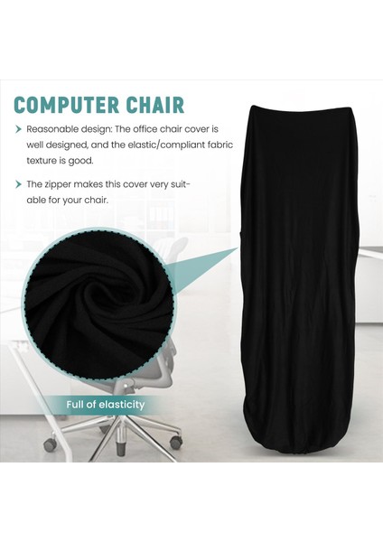 Ofis Sandalye Kapak Bilgisayar Sandalyesi Boss Sandalye Kapağı Modern Sadizm Stili Sırt Büyük Boyut (Sandalye Dahil) (Yurt Dışından) indirimleri