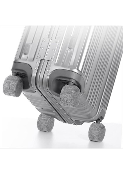 32 Pc Düğme Bardakları Bavul Dayanıklı Kapaklar Için Ev Tekerlek Tekerleği Sandalye Evrensel Bagaj Ayak Kapağı (Yurt Dışından) fırsatları