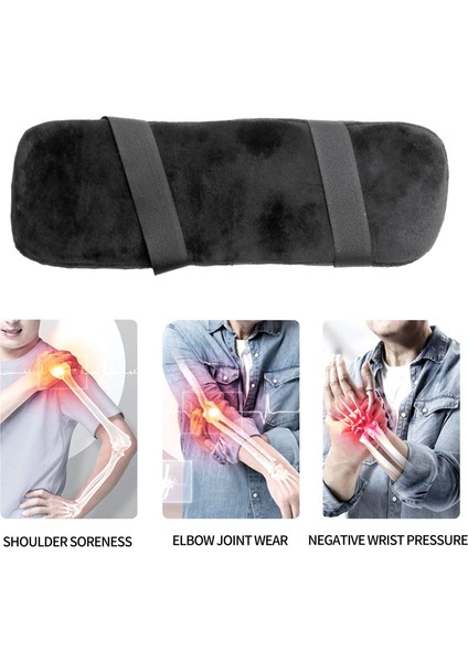 2pcs Sandalye Kolçak Pedleri Ultra Yumuşak Bellek Köpüğü Dirsek Yastığı Destekleri Dirsek Kabartması Için Ev Veya Ofis Sandalyesi Için Evrensel Uyum (Yurt Dışından) modelleri