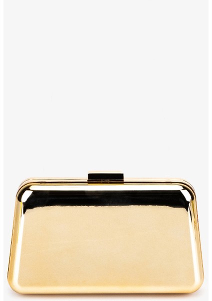 Kadın Vegan Sarı Abiye Çanta 1083 027 Bn Cnt SK25-26 Altın