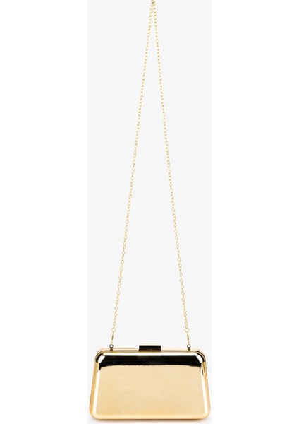 Kadın Vegan Sarı Abiye Çanta 1083 027 Bn Cnt SK25-26 Altın fırsatları