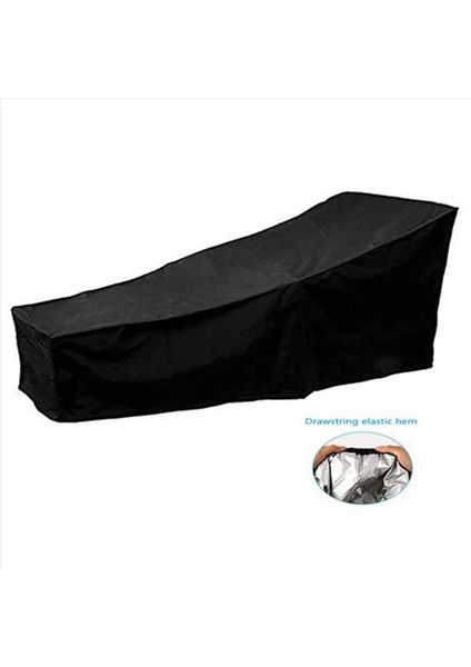 3 Paket Açık Güneş Şezlong Kapağı Su Geçirmez Bahçe Hasır Sandalye Şezlong Teras Mobilya Koruma Katmanı (Yurt Dışından) modelleri