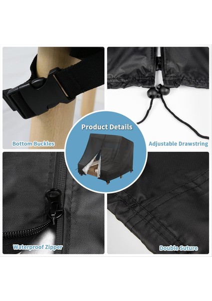 Çocuk Çift Şezlong Su Geçirmez Kids Veranda Mobilya Seti Kapağı Için Açık Şez Yürüyüşü Kapak (Yurt Dışından) indirimleri