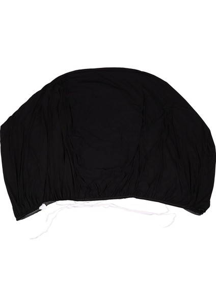 2/3 Seater Sofa Slipcover Streç Koruyucu Yumuşak Kanepe Kapağı Yıkanabilir Kolay Fit Siyah (Yurt Dışından)