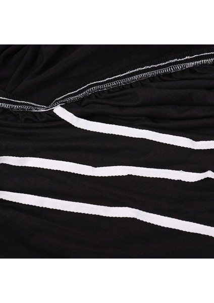 2/3 Seater Sofa Slipcover Streç Koruyucu Yumuşak Kanepe Kapağı Yıkanabilir Kolay Fit Siyah (Yurt Dışından) indirimleri