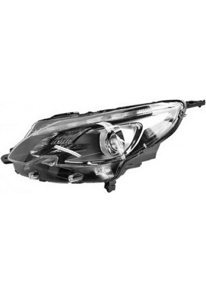 Mtxdpn Sol Far Peugeot P2008 13 19 LED Gündüz Fari