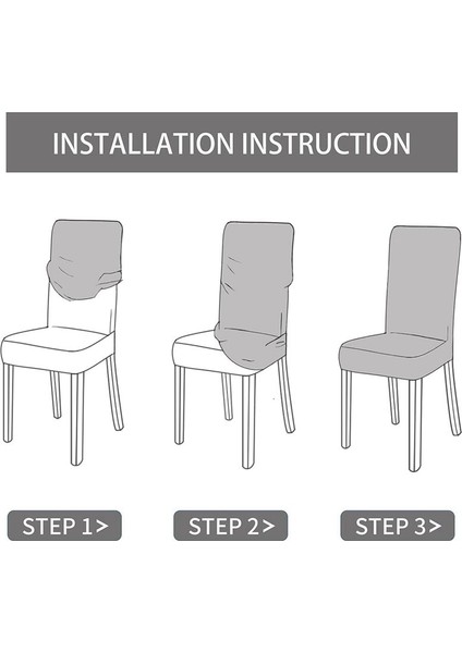 Elastik Velvet Yemek Sandalyesi ile Yemek Sandalyeleri Için 2pcs Sandalye Kapakları Mutfak Pembe Için Sandalye Slipcovers Kapakları (Yurt Dışından) modelleri