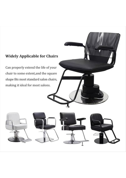 2 Paket Salon Sandalye Kapağı Koruyucular Temiz Kare Kuaförlük Sandalye Arka Kapakları Çoğu Standart Sandalyeye Uygun (Yurt Dışından) indirimleri