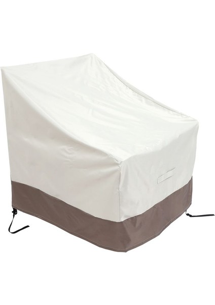 2 Paket Veranda Adirondack Sandalye Kapak 31X3X36 Inç Ağır Hizmet Dış Mekan Sandalyesi Kapak 420D Su Geçirmez Açık Çim Patio Mobilya Kapakları Bej (Yurt Dışından) modelleri