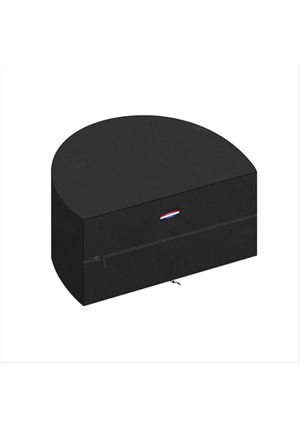 Açık Daybed Cover 40X90IN Su Geçirmez Patio Kanepe Kapakları Hava Koruma Yuvarlak Gölgeli Yatak Kapağı Bahçe Kanepe Için (Yurt Dışından)