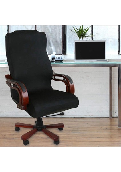 4x Ofis Sandalye Kapak Bilgisayar Sandalye Patron Sandalye Kapağı Modern Sadizm Stili Beden Büyük Boyutta (Sandalye Dahil) (Yurt Dışından) fiyatları