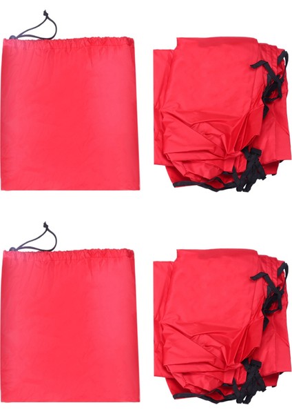 2x Teras Salıncak Sandalyesi Evrensel Bahçe Sandalyesi Toz Geçirmez 3 Kişilik Açık Kapak (Braketsiz) (Yurt Dışından)