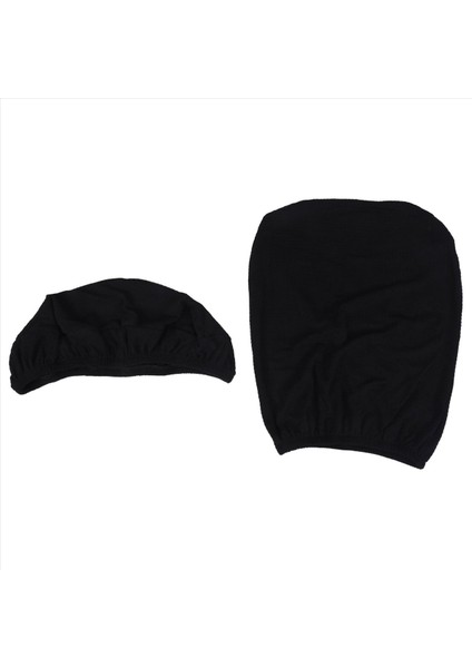 Mısır Kontrolü Bölünmüş Sandalye Ofis Ev Bilgisayar Sandalye Kapağı Kolçak Kol Dayama Elastik Koltuk Kapağı (Yurt Dışından)