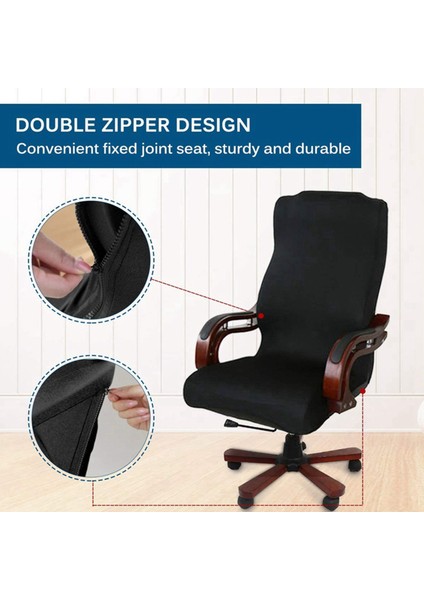 2x Ofis Sandalye Kapak Bilgisayar Sandalye Patron Sandalye Kapak Modern Sadizm Stili Beden Büyük Boyutta (Sandalye Dahil) (Yurt Dışından) modelleri