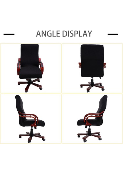 2x Ofis Sandalye Kapak Bilgisayar Sandalye Patron Sandalye Kapak Modern Sadizm Stili Beden Büyük Boyutta (Sandalye Dahil) (Yurt Dışından) indirimleri
