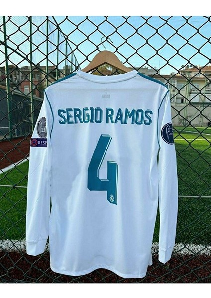 Real Madrid 2018 Kiev Şampiyonlar Ligi Finali Sergio Ramos Forması fiyatları