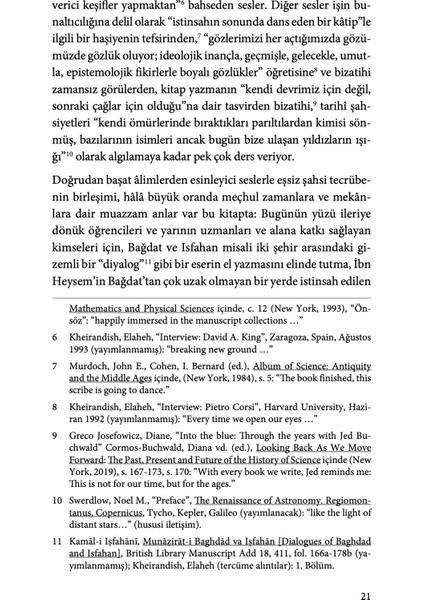 Bağdat ve Isfahan - Elaheh Kheirandish