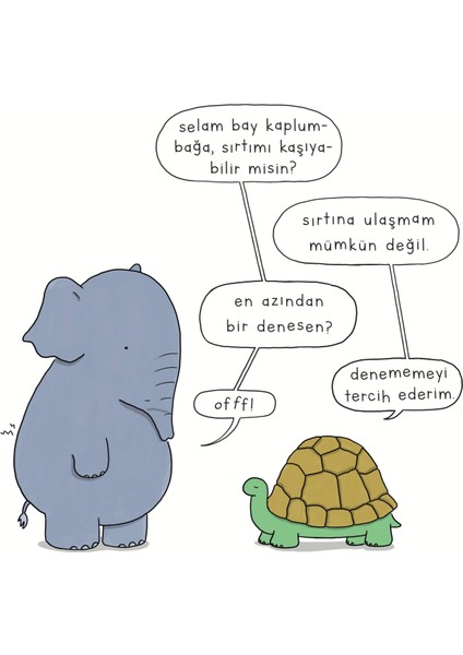 Biri Sırtımı Kaşıyabilir Mi Lütfen? - Jory John fırsatları