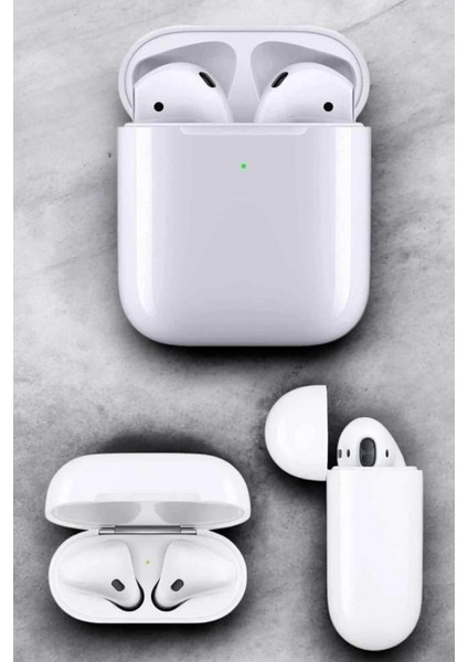 Yeni Nesil Pro Bluetooth Kulaklık Uzun Pil Ömrü Beyaz modelleri