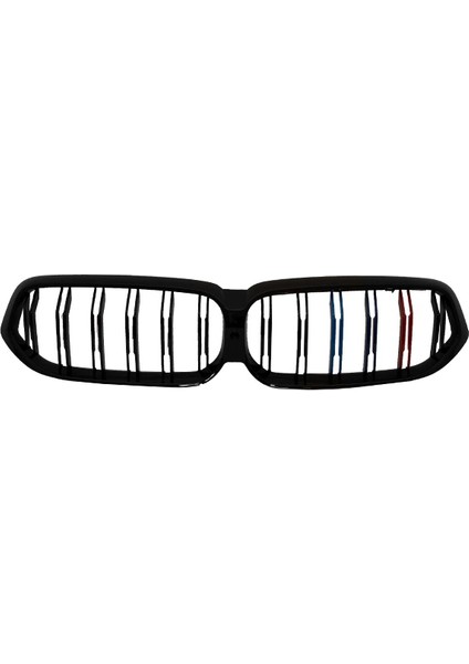 Bmw Panjur G32-LCI Piano-Siyah, Çift Çıtalı Kam-Lı ///m-Renkli 2020-