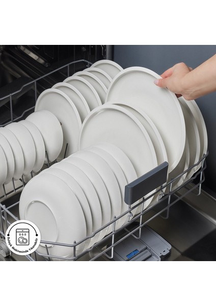 Stream Bone Neptun Gold Logo 53 Parça 12 Kişilik Yemek Takımı