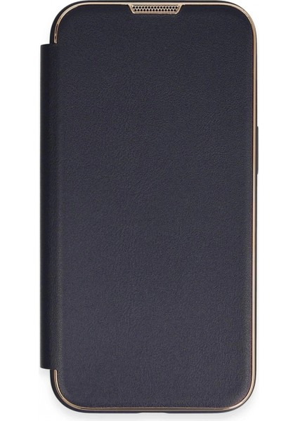 iPhone 14 Pro Kılıf Dolpin Kapaklı - Lacivert fiyatları