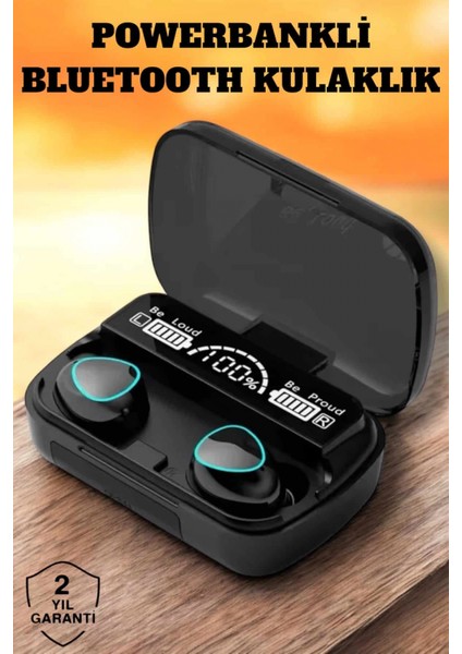 Gürültü Önleyici Spor ve Günlük Kullanım Için Konforlu ve Şık Kablosuz Kulaklık