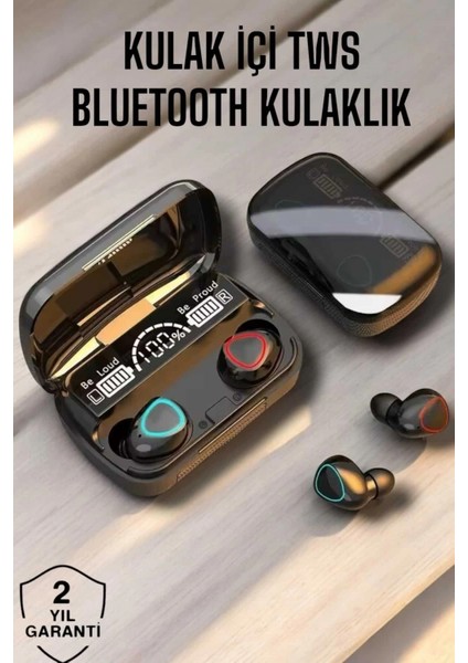 Bluetooth Bağlantılı Suya Dayanıklı, Uzun Pil Ömürlü Kablosuz Kulaklık