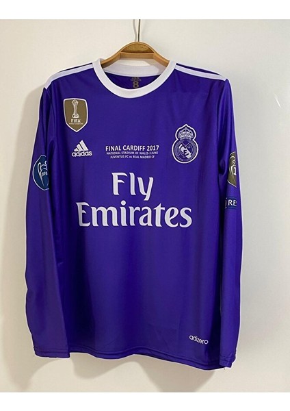 Real Madrid 2017 Cardıff Şampiyonlar Ligi Finali Sergio Ramos Özel Forması fiyatları