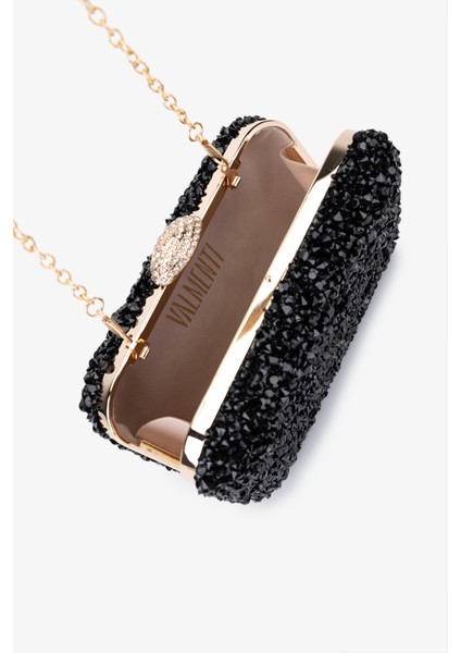 Kadın Vegan Siyah Abiye Çanta 1083 029 Bn Cnt SK25-26 Sıyah Tas fırsatları