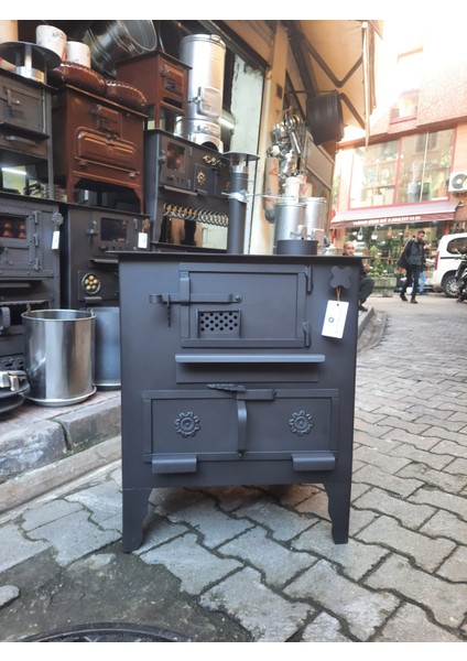 50X60 45 Lik Odun Kömür Rize Kuzinesi