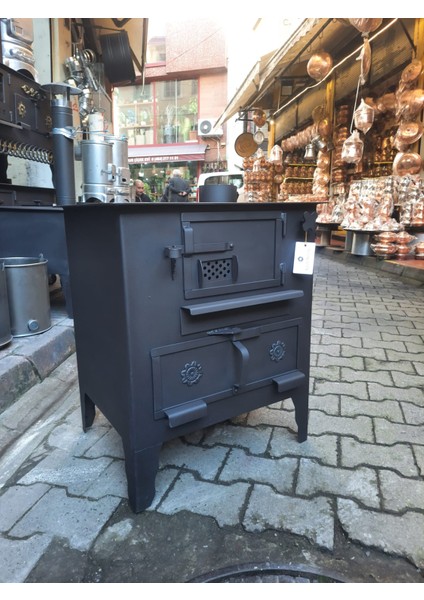 50X60 45 Lik Odun Kömür Rize Kuzinesi
