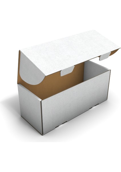 Ondüle 26X10,5X10,5 cm Testliner E-Ticaret Kargo Gönderi Kutusu