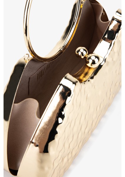 Kadın Vegan Sarı Abiye Çanta 1083 026 Bn Cnt SK25-26 Altın modelleri