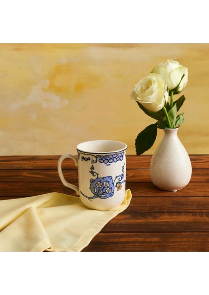 Iznik Serisi Hatai Kupa 340 ml