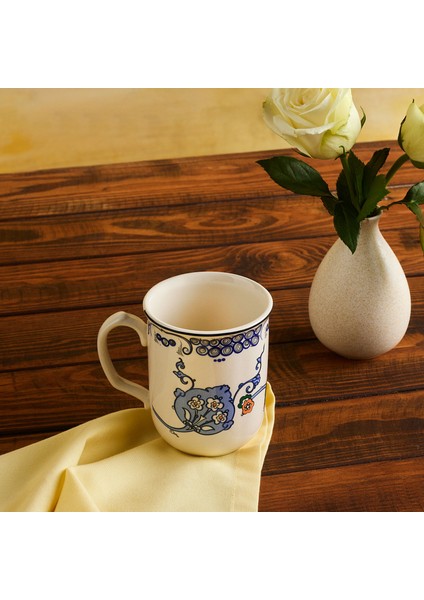 Iznik Serisi Hatai Kupa 340 ml modelleri