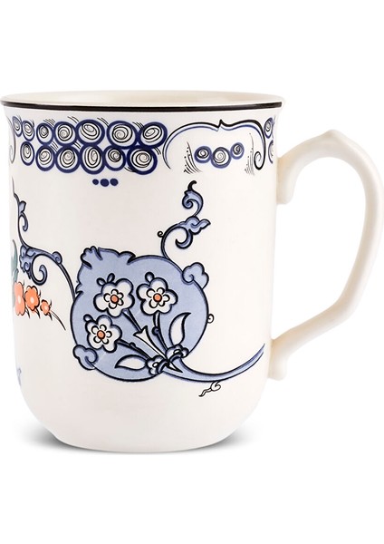 Iznik Serisi Hatai Kupa 340 ml fırsatları