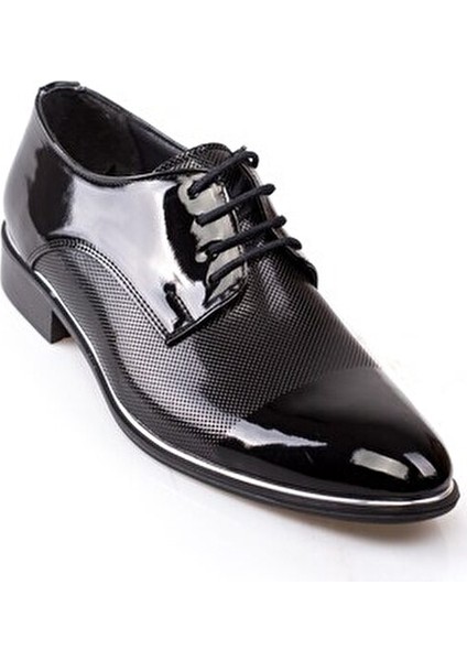 Erkek Klasik Rugan Ayakkabı Hazır Tabanlı Şık Tasarım 4 Mevsim Kullanım İçin fırsatları