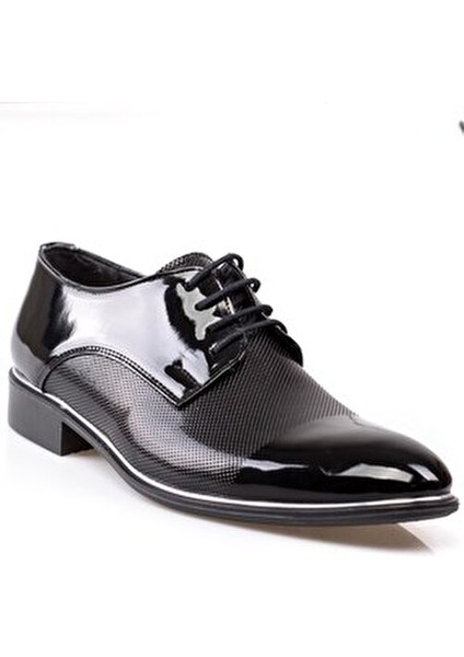 Erkek Klasik Rugan Ayakkabı Hazır Tabanlı Şık Tasarım 4 Mevsim Kullanım İçin