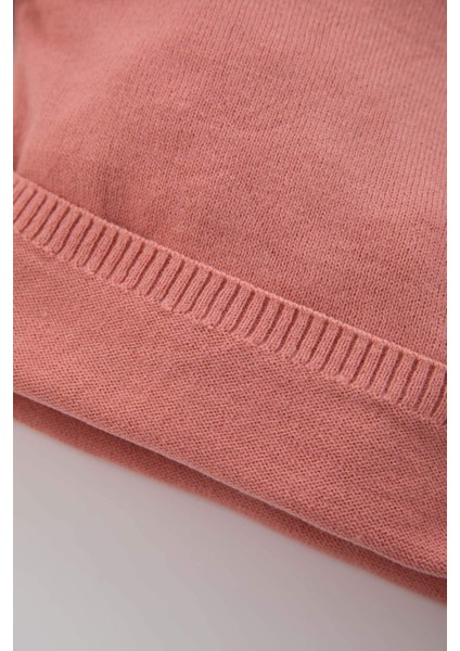 Kız Bebek Kazak Alt Triko 2'li Takım