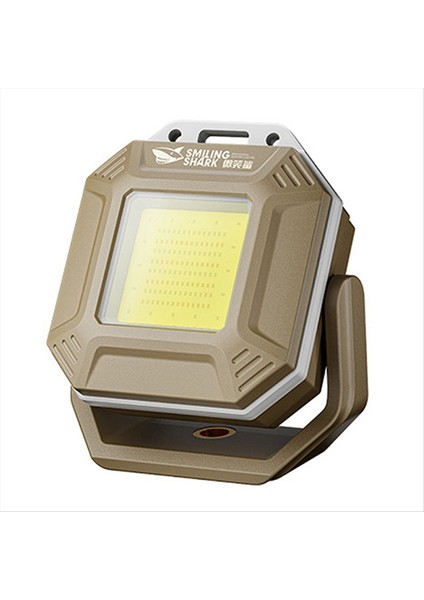 Cob LED Iş Işığı Şarj Edilebilir El Feneri Manyetik Taban Inceleme Işık Su Geçirmez Işık Araba Onarımı A (Yurt Dışından)