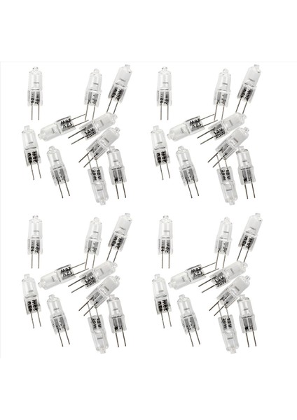 40 x Jc G4 12V 20W Clear Halojen Kapsül Lamba Ampulleri (Yurt Dışından)