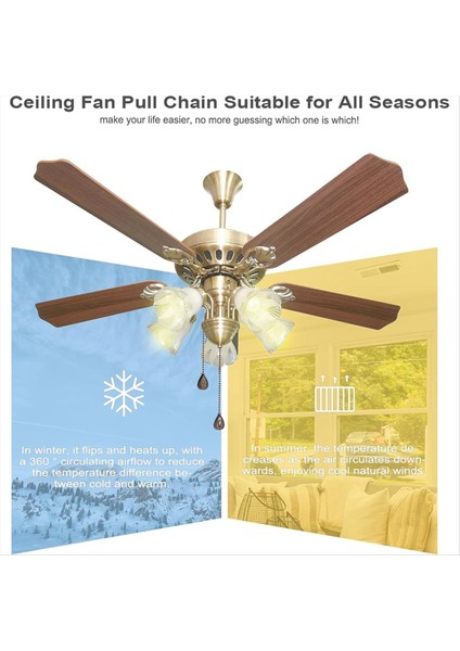 4 Paket Bronz Tavan Fanı Çekme Zinciri Uzantısı Klasik Damla Şeklinde Kolye Çekme Zincirleri Tavan Tanıtağı ve Işıkları (Yurt Dışından) modelleri